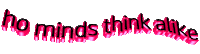 pink ho Sticker by AnimatedText
