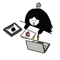 Happy In Love Sticker