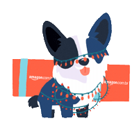 Amazon Holiday Sticker by Amazon.com.br