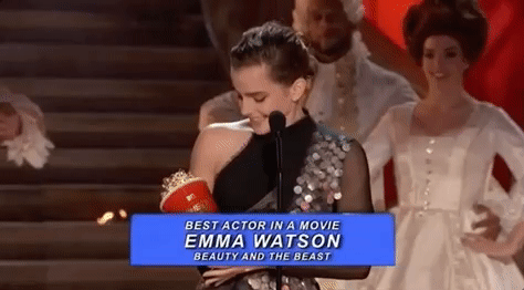 emma watson GIF by MTV Movie & TV Awards