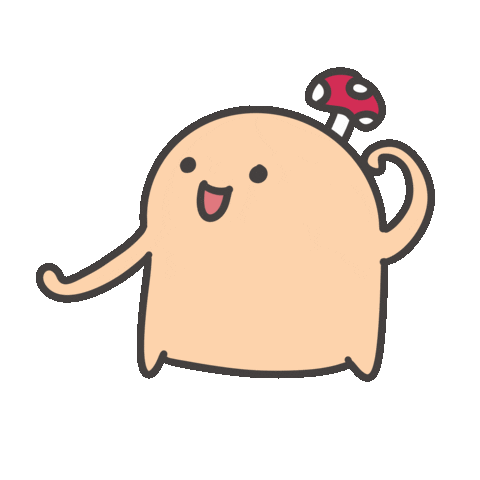 Happy Sticker