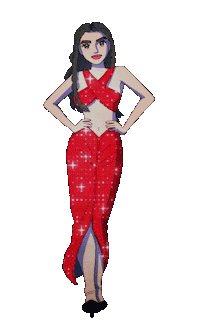 Dua Lipa Dancing Sticker by Elton John