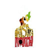 Blackandproud Sticker