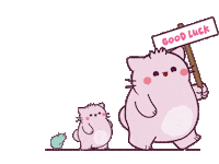 Best Of Luck Sticker by Pembe