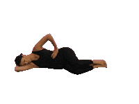 amandaisaaccoaching breathe diastasis Sticker
