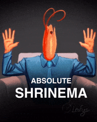 Leafy_illustrations absolute cinema shrimp shrimp meme absolute shrinema GIF