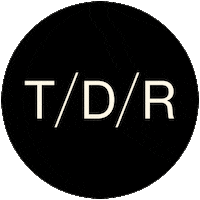 Tdr Sticker by Today I Did It RIght