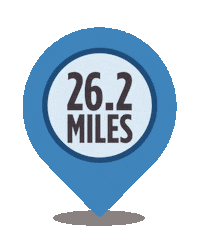 Dana-Farber Boston Sticker by The Jimmy Fund