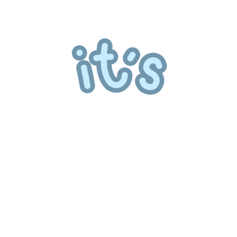Its A Boy Newborn Baby Sticker by NiaGichi