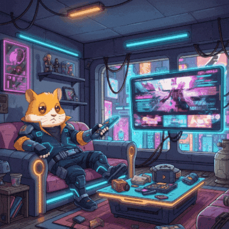 Tired Late Night GIF by Hamieverse