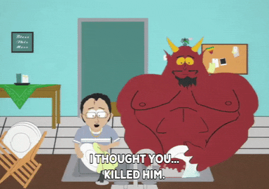 satan killing GIF by South Park 