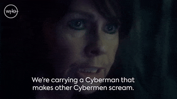 Series 12 Scream GIF by Doctor Who