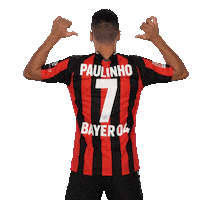 Proud Number 7 Sticker by Bayer 04 Leverkusen