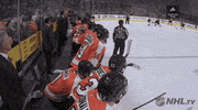 Celebrate Ice Hockey GIF by NHL