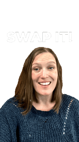 Swap It Sticker by Beauty by Earth