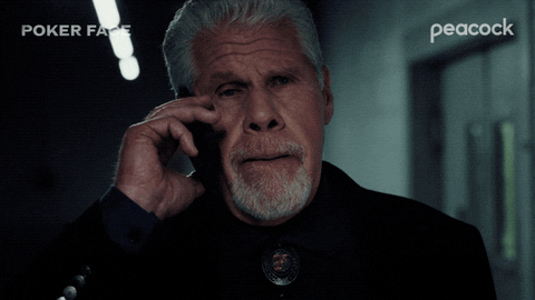 Television Lying GIF by Peacock