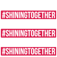 santodomingotimes daystoshine shinemagazine shinetogether Sticker