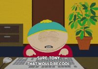 talking eric cartman GIF by South Park 