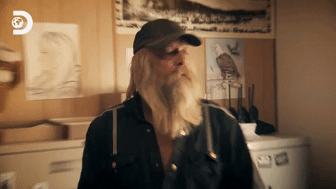 Angry Gold Rush GIF by Discovery Europe