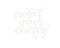 milkandhoneymade energy protect milkandhoneymade protect your energy Sticker