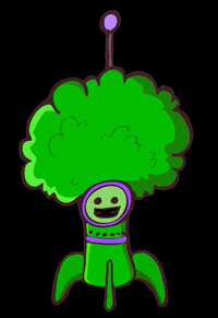 earthburger space vegan texas rocket GIF