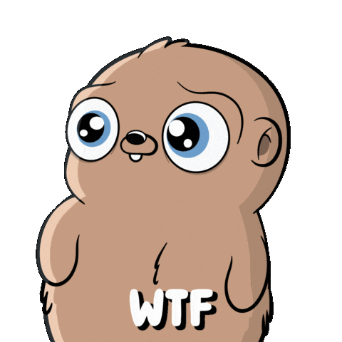 Stand Up Wtf Sticker by Fugz Official