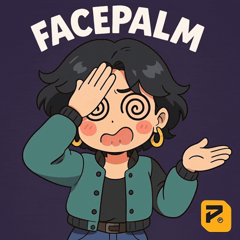 Confused Epic Fail GIF by Persona