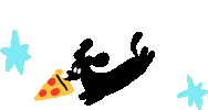 Dog Pizza Sticker by eomgogi