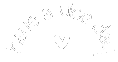 Have A Nice Day Weiss Sticker by schlumpftine