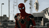 morphin fire win explosion victory GIF