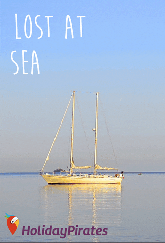 lost at sea travel GIF by HolidayPirates