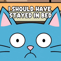 Tired Bad Day GIF
