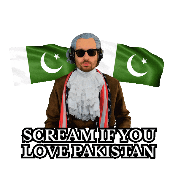 Pakistani Flag Pakistan Sticker