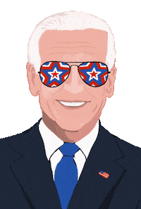 Joe Biden America Sticker