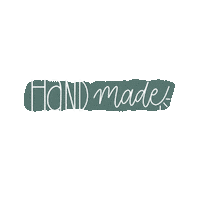 Hand Made Sticker