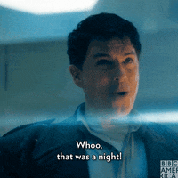 Jodie Whittaker Night GIF by BBC America