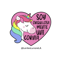 Pride Lgbt Sticker by LentesLunareLA