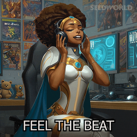 Beat GIF by seedworld