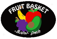 Stars Apple Sticker by Natalie Michelle Watson