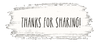 Thanks For Sharing Sticker Sticker by Kelley Bren Burke