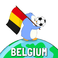 World Cup Football Sticker by Pudgy Penguins