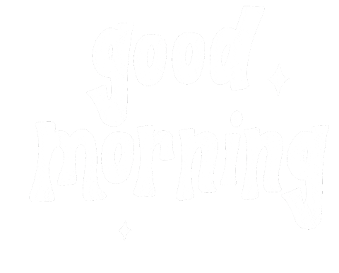 Good Day Morning Sticker by Amanda | Sometimeinjanuary