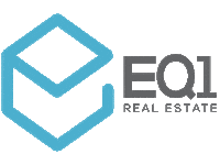 eq1realestate real estate home house sold Sticker