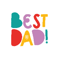 Fathers Day Dad Sticker by İzmir Özel Türk Koleji