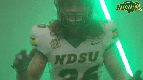 North Dakota State Clap GIF by NDSU Athletics