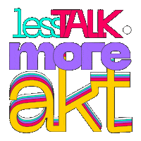 AktCreative agency studio talk akt Sticker