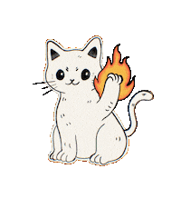 Gato Sticker