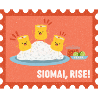 featrmedia rice filipino street food dumplings Sticker