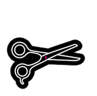 Access_Italy access scissor nih forbici Sticker