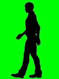 Green Screen Man GIF